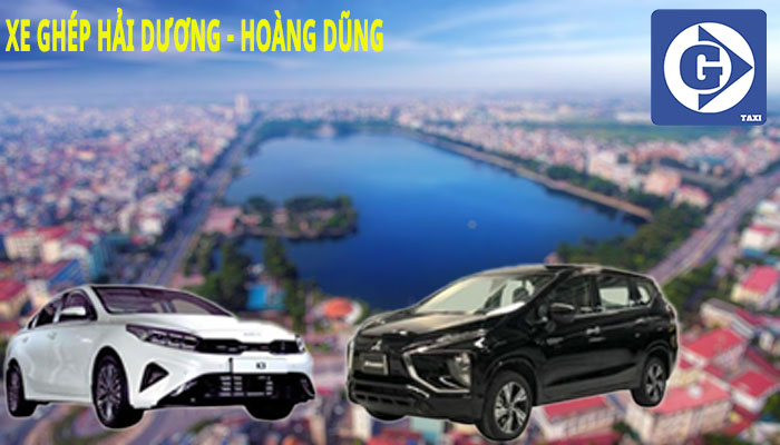 Xe Ghép Hải Dương Hoàng Dũng Tải App Gv Taxi