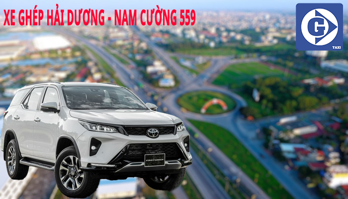 Xe Ghép Hải Dương Nam Cường 559 Tải App Gv Taxi