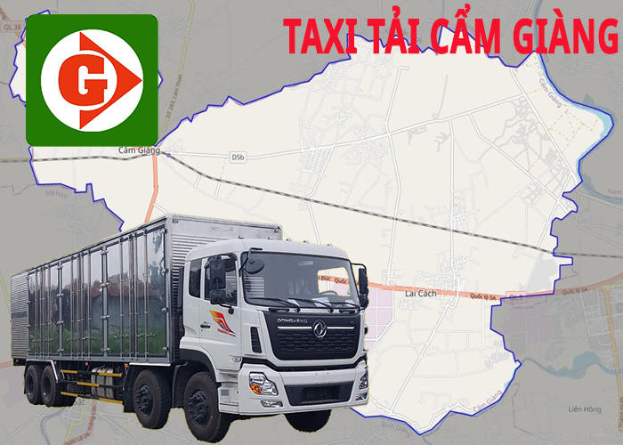 Taxi Tải Cẩm Giàng Tải App Gv Taxi