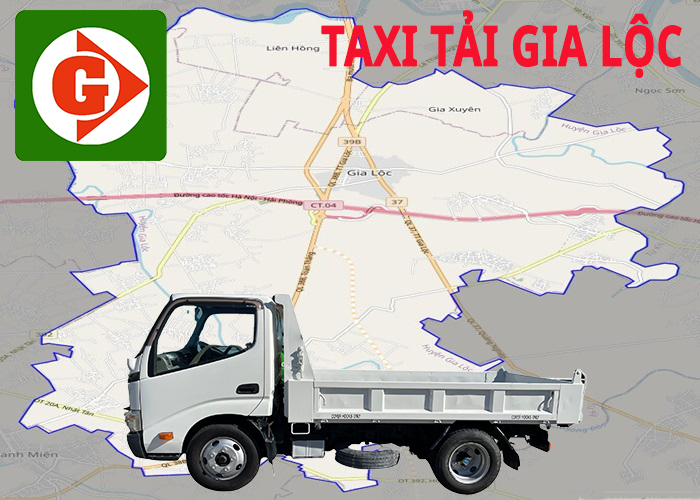 Taxi Tải Gia Lộc Tải App Gv Taxi