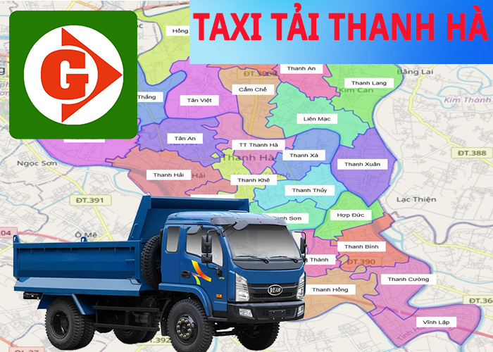 Taxi Tải Thanh Hà Tải App Gv Taxi