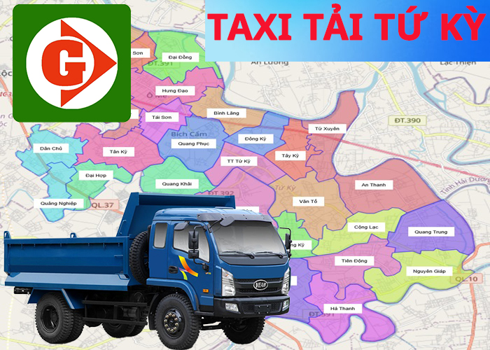 Taxi Tải Tứ Kỳ Tải App Gv Taxi