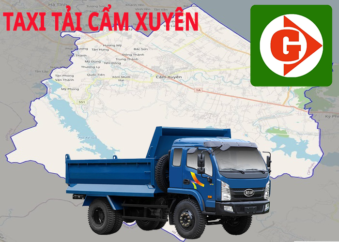 Taxi Tải Cẩm Xuyên Tải App Gv Taxi