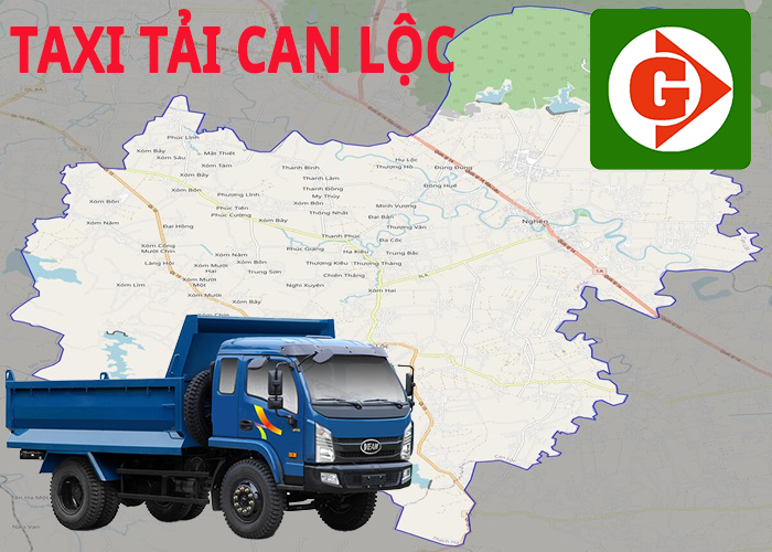 Taxi Tải Can Lộc Tải App Gv Taxi