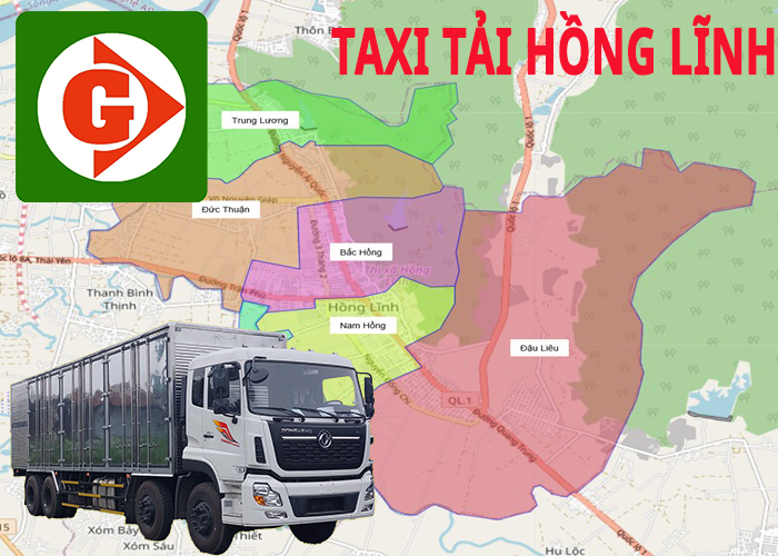 Taxi Tải Hồng Lĩnh Tải App Gv Taxi