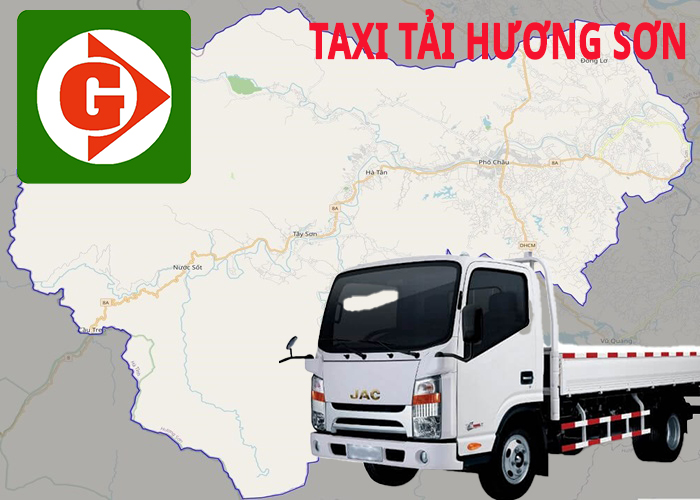 Taxi Tải Hương Sơn Tải App Gv Taxi