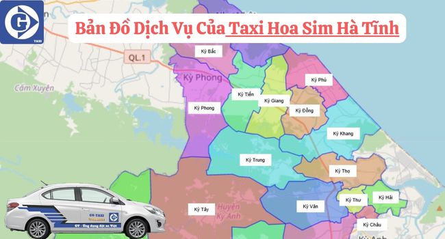 Taxi Hoa Sim Hà Tĩnh Tải App GVTaxi