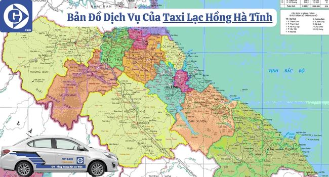 Taxi Lạc Hồng Hà Tĩnh Tải App GVTaxi