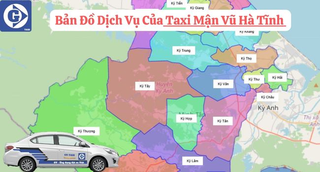 Taxi Mận Vũ Kỳ Anh Hà Tĩnh Tải App GVTaxi