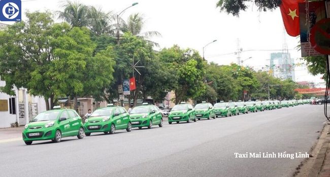 Taxi Mai Linh Hồng Lĩnh Tải App GVTaxi