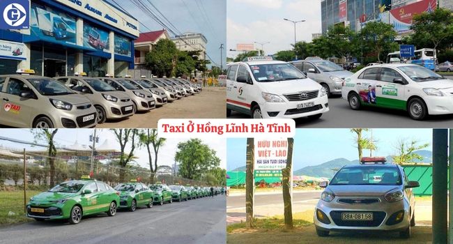 Taxi Ở Hồng Lĩnh Tải App GVTaxi