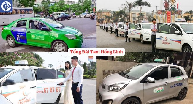 Tổng Đài Taxi Hồng Lĩnh Tải App GVTaxi