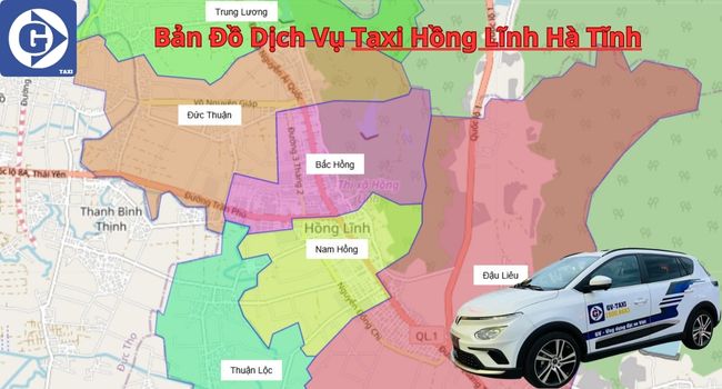 Taxi Hồng Lĩnh Hà Tĩnh Tải App GVTaxi