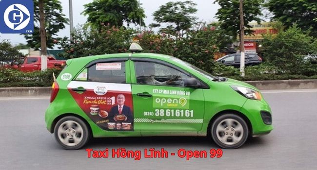 Taxi Hồng Lĩnh Hà Tĩnh Tải App GVTaxi