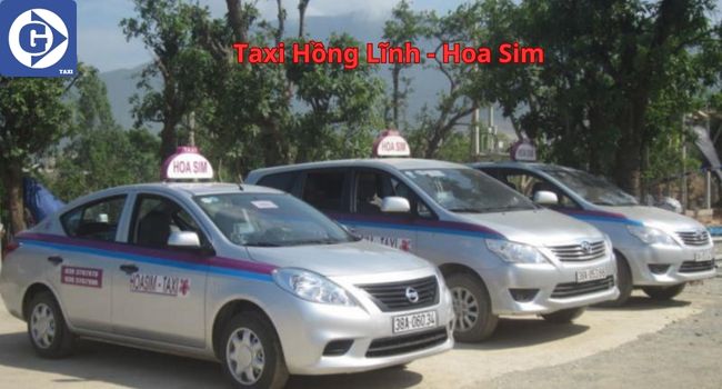 Taxi Hồng Lĩnh Hà Tĩnh Tải App GVTaxi