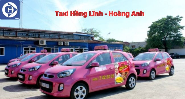 Taxi Hồng Lĩnh Hà Tĩnh Tải App GVTaxi