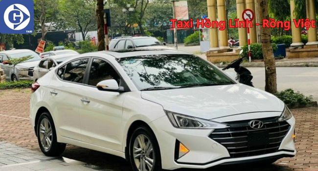 Taxi Hồng Lĩnh Hà Tĩnh Tải App GVTaxi