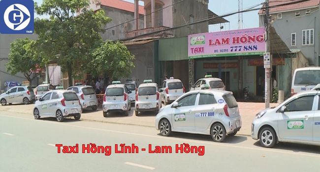 Taxi Hồng Lĩnh Hà Tĩnh Tải App GVTaxi