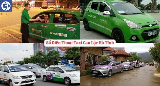 Số Điện Thoại Taxi Can Lộc Hà Tĩnh Tải App GVTaxi