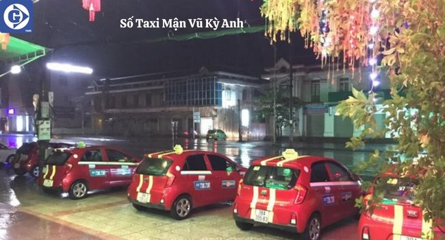 Số Taxi Mận Vũ Kỳ Anh Tải App GVTaxi