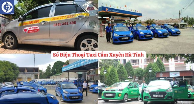 Số Điện Thoại Taxi Cẩm Xuyên Hà Tĩnh Tải App GVTaxi