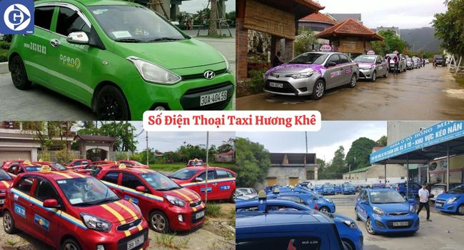 Số Điện Thoại Taxi Hương Khê Tải App GVTaxi