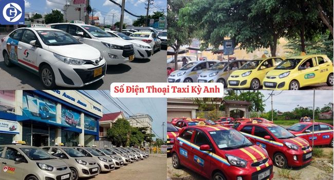 Số Điện Thoại Taxi Kỳ Anh Tải App GVTaxi