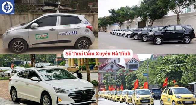 Số Taxi Cẩm Xuyên Hà Tĩnh Tải App GVTaxi