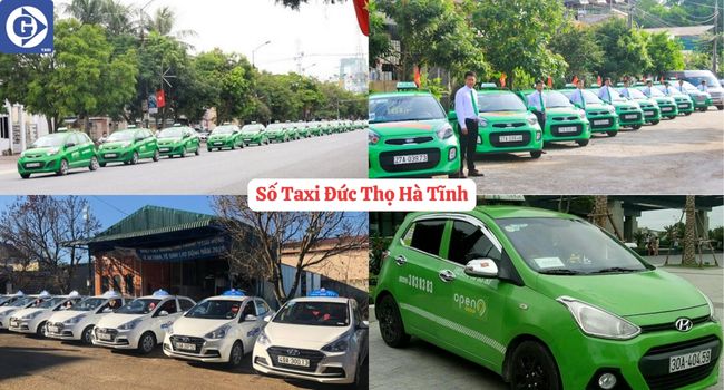 Số Taxi Đức Thọ Hà Tĩnh Tải App GVTaxi