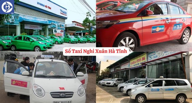 Số Taxi Nghi Xuân Hà Tĩnh Tải App GVTaxi