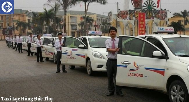 Taxi Lạc Hồng Đức Thọ Tải App GVTaxi