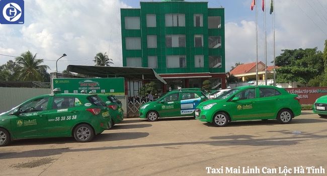 Taxi Mai Linh Can Lộc Hà Tĩnh Tải App GVTaxi