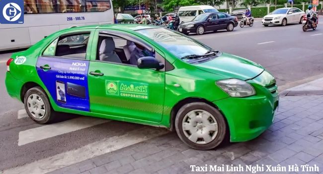 Taxi Mai Linh Nghi Xuân Hà Tĩnh Tải App GVTaxi