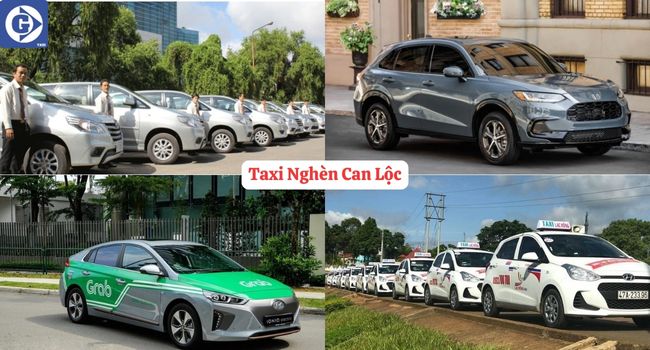 Taxi Nghèn Can Lộc Tải App GVTaxi