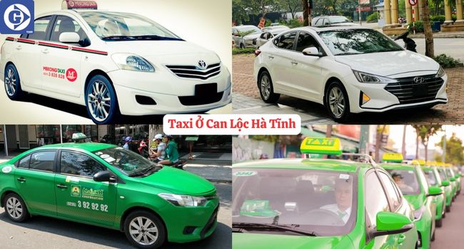 Taxi Ở Can Lộc Hà Tĩnh Tải App GVTaxi