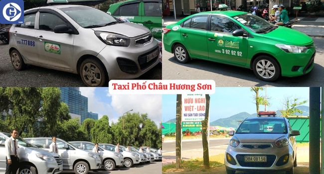 Taxi Phố Châu Hương Sơn Tải App GVTaxi