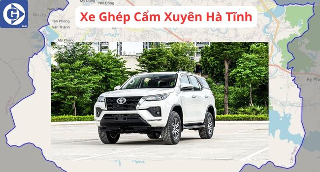 Xe Ghép Cẩm Xuyên Hà Tĩnh Tải App GVTaxi