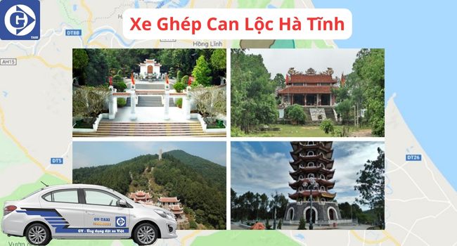 Xe Ghép Can Lộc Hà Tĩnh Tải App GVTaxi