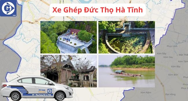 Xe Ghép Đức Thọ Hà Tĩnh Tải App GVTaxi