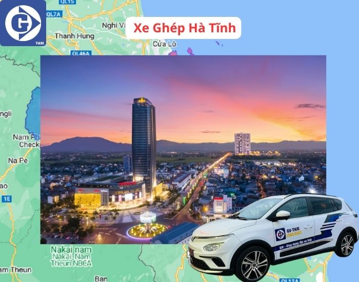 Xe Ghép Hà Tĩnh Tải App GV Taxi