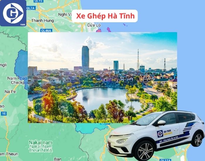 Xe Ghép Hà Tĩnh Tải App GV Taxi