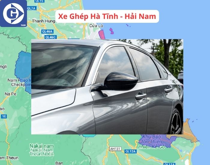 Xe Ghép Hà Tĩnh Tải App GV Taxi