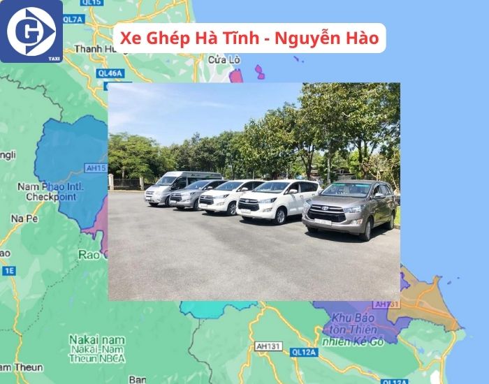 Xe Ghép Hà Tĩnh Tải App GV Taxi