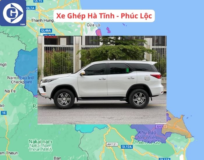 Xe Ghép Hà Tĩnh Tải App GV Taxi