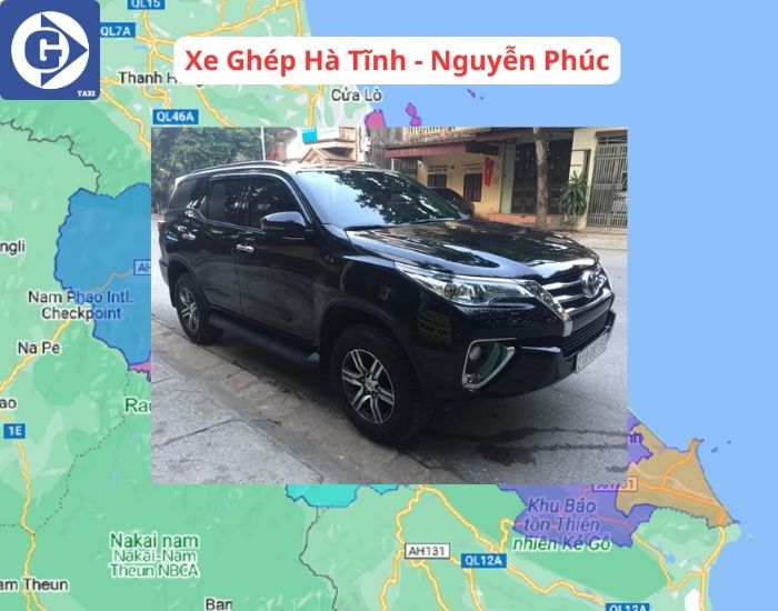 Xe Ghép Hà Tĩnh Tải App GV Taxi