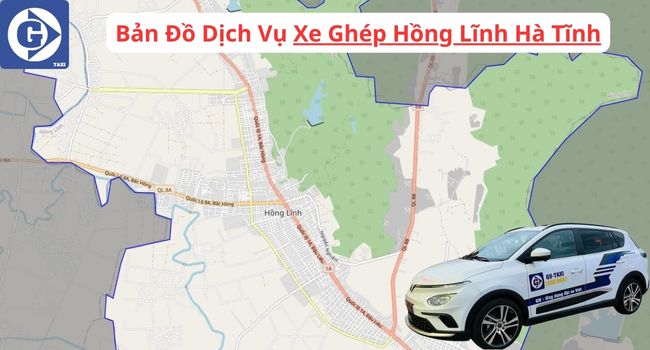 Xe Ghép Hồng Lĩnh Hà Tĩnh Tải App GVTaxi