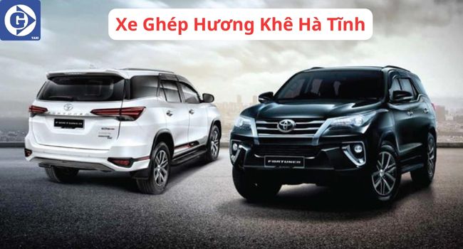 Xe Ghép Hương Khê Hà Tĩnh Tải App GVTaxi