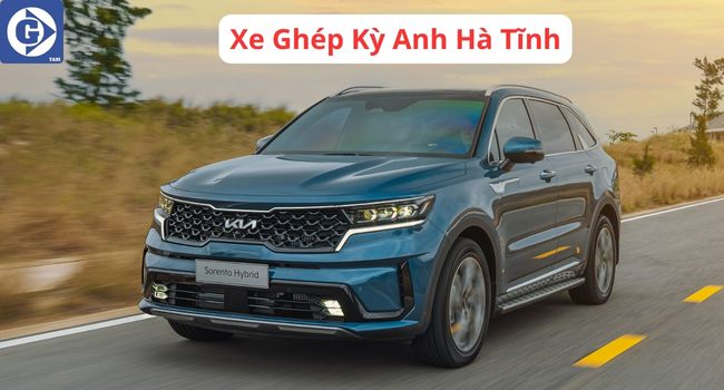 Xe Ghép Kỳ Anh Hà Tĩnh Tải App GVTaxi