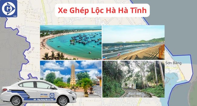 Xe Ghép Lộc Hà Hà Tĩnh Tải App GVTaxi