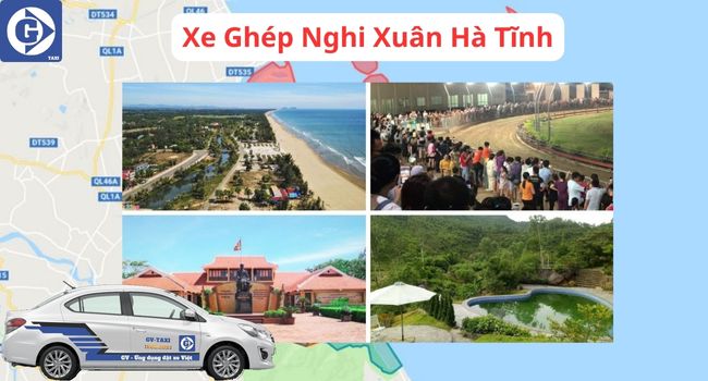 Xe Ghép Nghi Xuân Hà Tĩnh Tải App GVTaxi